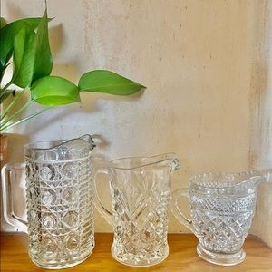 Beautiful mixed vintage set